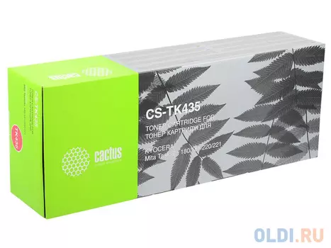 Картридж Cactus CS-TK435 15000стр Черный