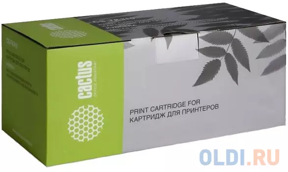 Картридж Cactus CS-TK5220BK 1200стр Черный