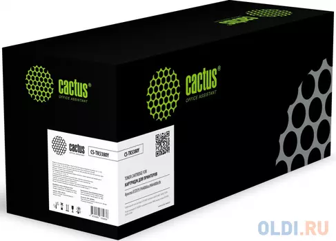 Картридж Cactus CS-TK5380Y 10000стр Желтый