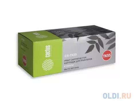 Картридж Cactus CS-TK55 для Kyocera Mita FS 1920 черный 15000стр