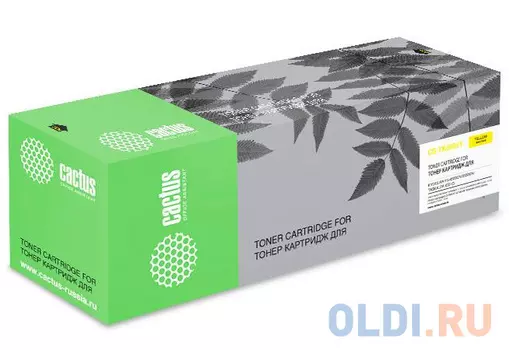 Картридж Cactus CS-TK8525Y 20000стр Желтый