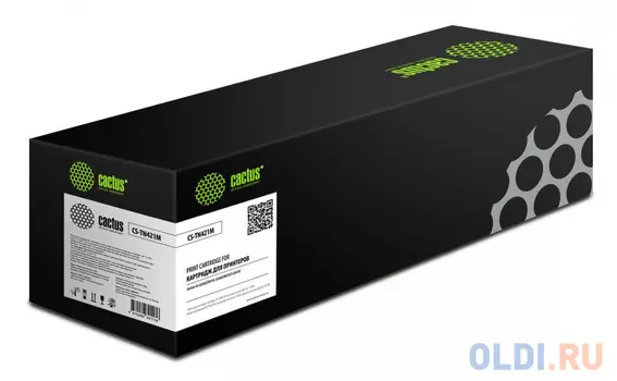 Картридж Cactus CS-TN421M 1800стр Пурпурный