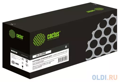 Картридж Cactus CS-VLC605B 16900стр Черный