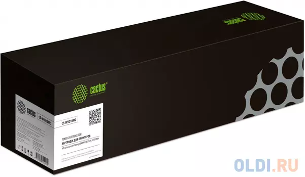 Картридж Cactus CS-W9210MC 29000стр Черный