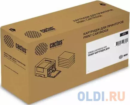 Картридж Cactus CS-WC4118XR 20000стр Черный