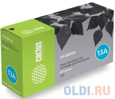 Картридж Cactus CSP-Q2613A 3500стр Черный