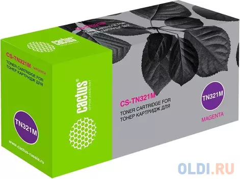 Картридж Cactus СS-TN321M 25000стр Пурпурный