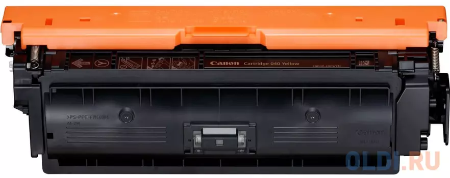 Картридж Canon CRG 040 Y 5400стр Желтый
