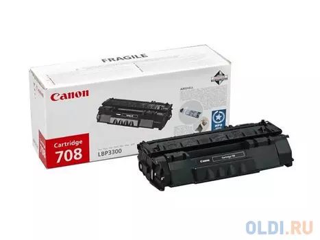 Картридж Canon 706 / 5773A004 5000стр Черный