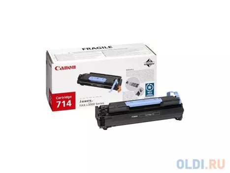 Картридж Canon 714 для L3000 3000IP черный 4500стр