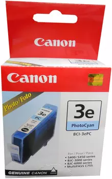 Картридж Canon BCI-3ePC 390стр Светло-голубой
