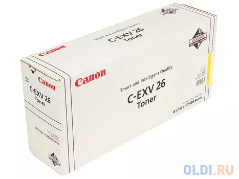 Картридж Canon C-EXV26Y 6000стр Желтый