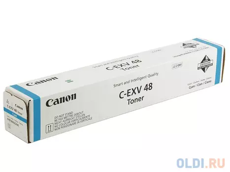 Тонер Canon C-EXV48C для iR C1325iF/1335iF. Голубой. 11 500 страниц.