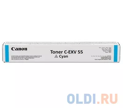 Картридж Canon C-EXV55 18000стр Голубой