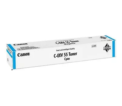 Картридж Canon C-EXV 55 C голубой (cyan) 18000 стр для Canon imageRUNNER C256i/C256