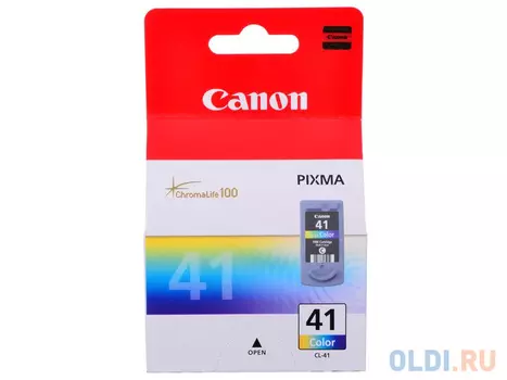 Картридж Canon CL-41 CL-41 312стр Многоцветный