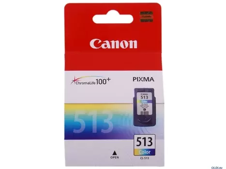 Картридж Canon CL-513 349стр Многоцветный