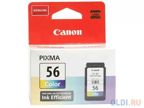 Картридж Canon CL-56 для Pixma E404 E464 цветной 9064B001