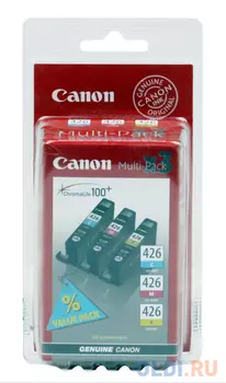 Набор картриджей Canon CLI-426CMY 446стр Многоцветный