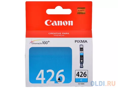 Картридж Canon CLI-426C CLI-426C CLI-426C CLI-426C CLI-426C 446стр Голубой