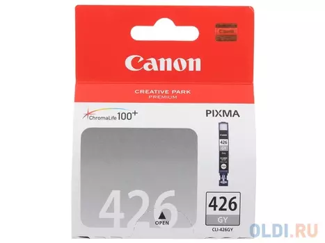 Картридж Canon CLI-426GY CLI-426GY CLI-426GY 1395стр Серый