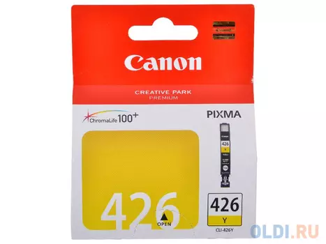 Картридж Canon CLI-426Y CLI-426Y CLI-426Y CLI-426Y CLI-426Y 446стр Желтый
