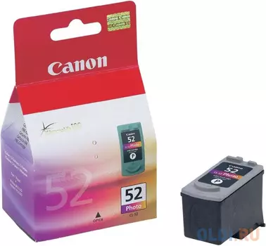 Картридж Canon 64036HE 412стр Голубой Пурпурный Желтый