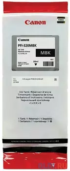 Картридж/ Canon Ink PFI-320BK black