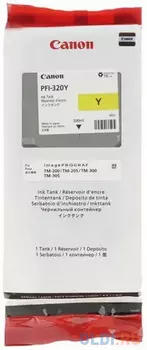 Картридж/ Canon Ink PFI-320Y yellow