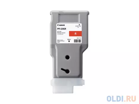 Картридж Canon PFI-206 R для iPF6400 6450 красный