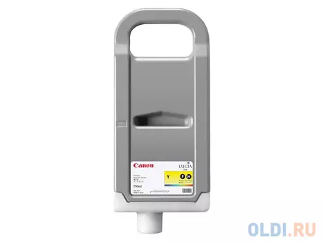 Картридж Canon PFI-707 Y для iPF830/840/850 желтый 9824B001