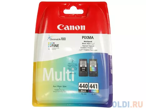 Картридж Canon PG-440/CL-441 MultiPack для PIXMA MG3140/MG2140