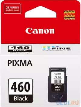 Картридж Canon PG-460 180стр Черный