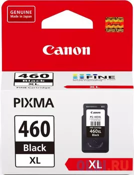 Картридж Canon PG-460XL 1500стр Черный