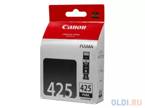 Картридж Canon PGI-425 PGBK 344стр Черный