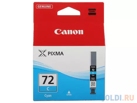 Картридж Canon PGI-72C для PRO-10 голубой 525 фотографий