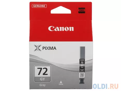 Картридж Canon PGI-72GY 165стр Серый
