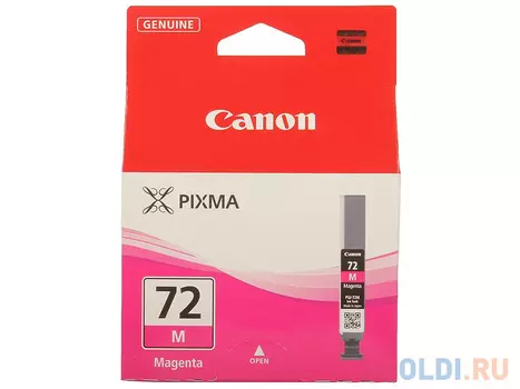 Картридж Canon PGI-72M для PRO-10 пурпурный 710 фотографий