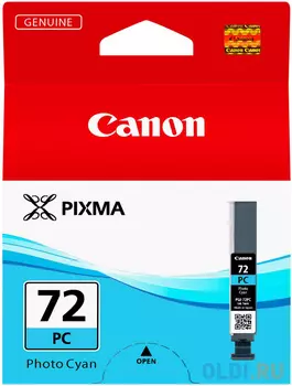 Картридж Canon PGI-72PC 351стр Голубой