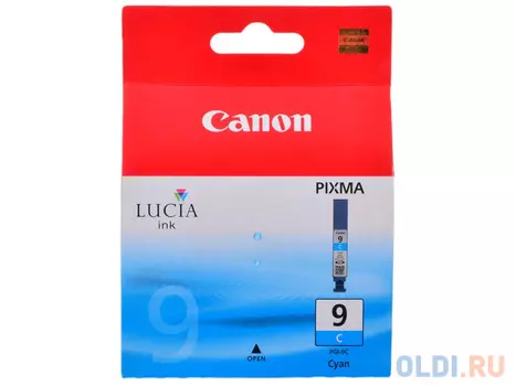 Картридж Canon PGI-9C 845стр Голубой