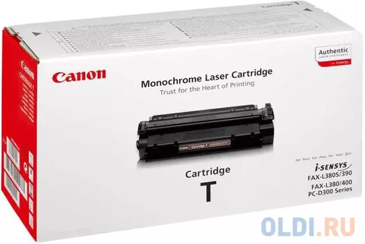 Картридж Canon T 7833A002 3500стр Черный