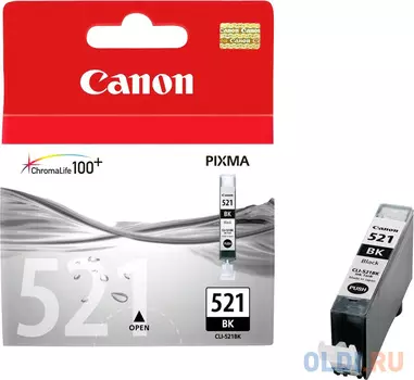 Картридж/ CLI-521 BK IJ CART EMB