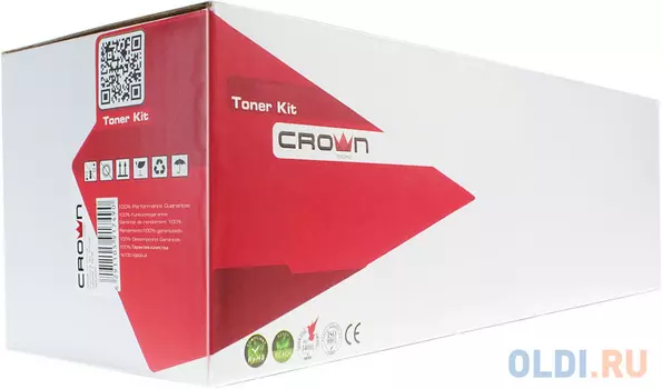 Картридж CROWN CM-C7115A/EP-25 (15A Hp: 1000, 1005, 1200 series, 1220 series, 3300, 3310, 3320MFP, 3330MFP, 3380 Canon: LBP1210)