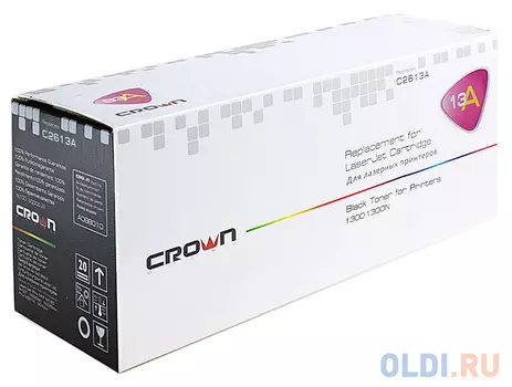 Картридж CROWN CM-Q2613A (13A Hp laserJet: 1300, 1300N)