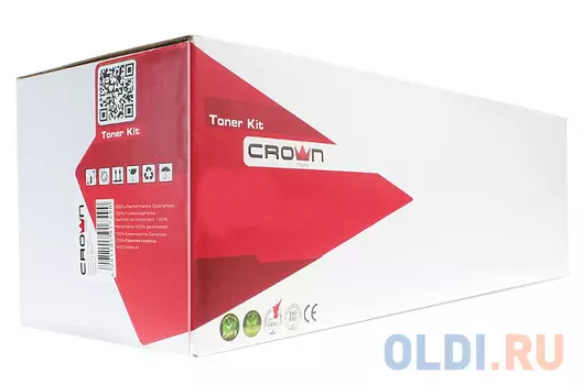 Картридж CROWN CMK-TK-540Y (ресурс 4000ст. / жёлтый, yellow, FS-C5100)