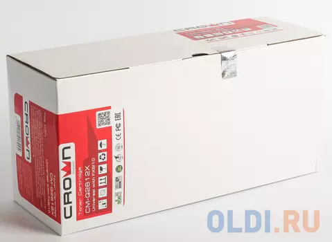 Картридж CROWN CT-Q2612X/703/FX9/FX10 (12X/FX9/FX10 Hp LaserJet: 1010, 1012, 1015, 1018, 1020, 1022, 3015, 3020, 3030, 3052, 3050, 3055, M1319, M1005; Canon: LBP2900, 3000, FaxL95, 100, 120, 140, 160, MF4100, 4120, 4122, 4130, 4140, 4150, 6570, ICMF4150,