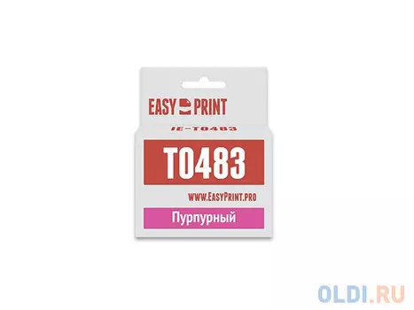 Картридж EasyPrint IE-T0483 400стр Пурпурный