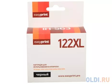 Картридж EasyPrint IH-563 (аналог CH563HE) Черный для HP Deskjet 1050/2050/3000/3050/3050A