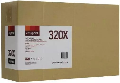 Картридж EasyPrint LH CF320X черный (black) 21000 стр для HP Color LaserJet Enterprise M680