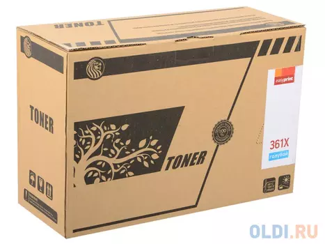 Картридж EasyPrint LH-CF361X 9500стр Голубой